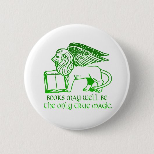 Ware Magisch Ronde Button 5,7 Cm (Voorkant)