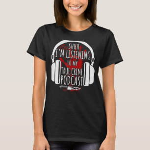Ware misdaad als ik luister naar mijn Po waar ik m T-shirt