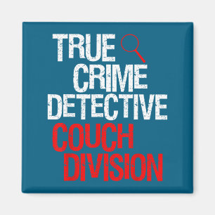 Ware Misdaad Detective Bank Divisie Magneet