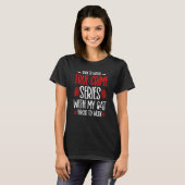 Ware misdaad en katten, moordshowverslaafde murder t-shirt (Voorkant volledig)