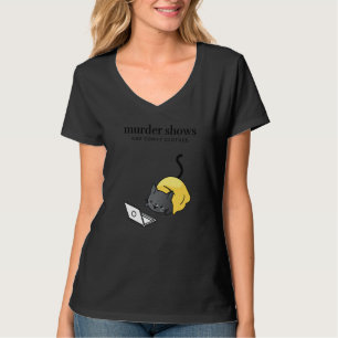 Ware Misdaad Fan  Moord Shows Comfortabele Kleren  T-shirt