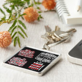 Ware Misdaad Fanatiekeling Sleutelhanger (Zijkant)