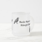 Ware misdaad Halloween Matglas Koffiemok (Voorkant rechts)