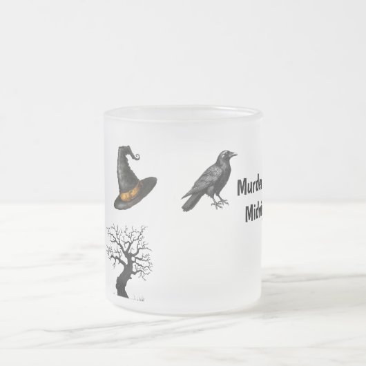 Ware misdaad Halloween Matglas Koffiemok (Center)