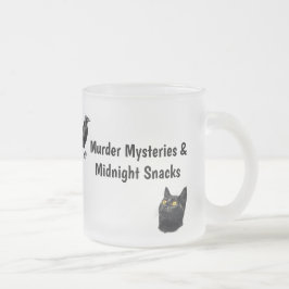 Ware misdaad Halloween Matglas Koffiemok