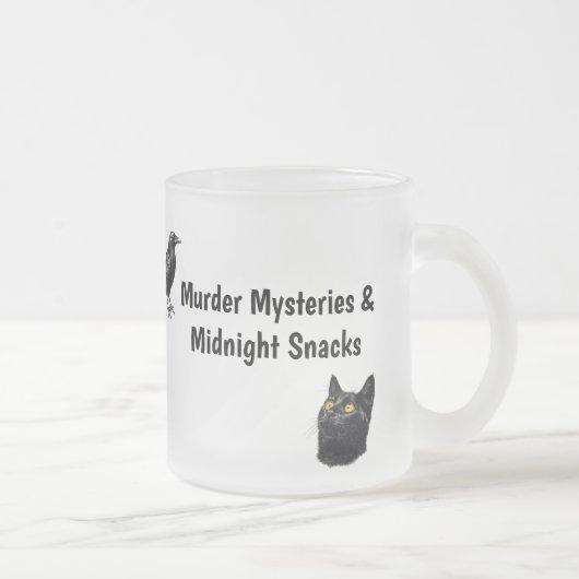 Ware misdaad Halloween Matglas Koffiemok (Rechts)