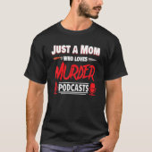 Ware Misdaad Moord Spion Misdaad Belang Misdaad Sc T-shirt (Voorkant)