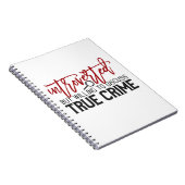 ware misdaad notitieboek (Rechterzijde)