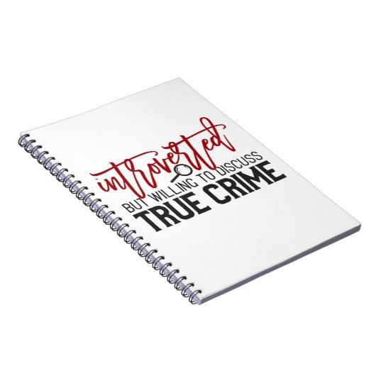 ware misdaad notitieboek (Rechterzijde)