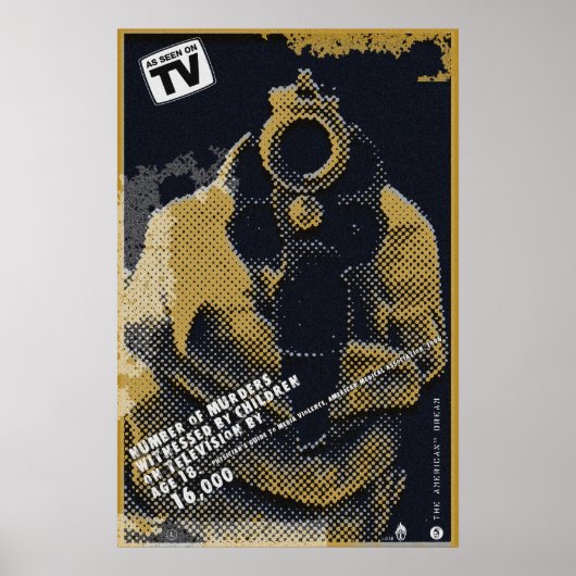 ware misdaad poster (Voorkant)