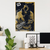 ware misdaad poster (Thuiskantoor)