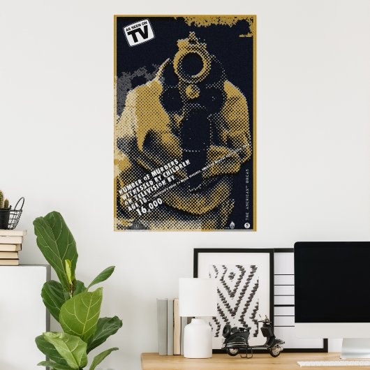 ware misdaad poster (Thuiskantoor)