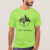Ware Noord Berg T-shirt (Voorkant)