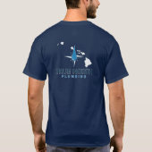 Ware Noorderloodgieters T-shirt (Achterkant)