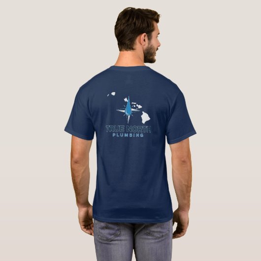 Ware Noorderloodgieters T-shirt (Achterkant volledig)