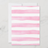 Ware of onware feiten Baby shower partij spel Kaar Kaart (Achterkant)