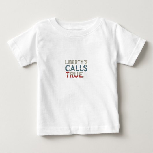 Ware ontwerp van Liberty's oproepbrief (Voorkant)