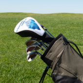 Ware schoonheid in elke schommel - Iceberg Golf He Golfheadcover (Insitu)