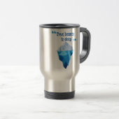 Ware schoonheid onderweg - Iceberg Travel Mugs & T Reisbeker (Voorkant rechts)