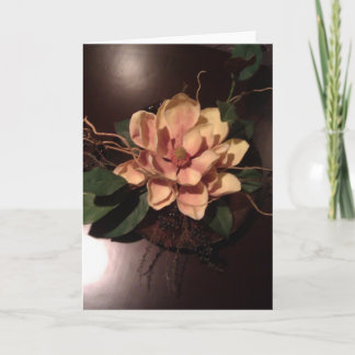 Ware schoonheid van een Bloem van de Perzik, voor Kaart