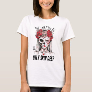 Ware Schoonheid Vrouwen Wit T-shirt