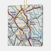 Ware Shoals and Honea Path SC Keramisch Ornament (Links)