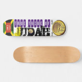 WARE TRIBE VAN JUDAH : JAMAICA Skateboard (Horizontaal)
