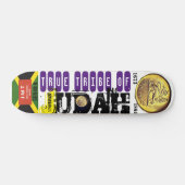 WARE TRIBE VAN JUDAH : JAMAICA Skateboard (Horizontaal)