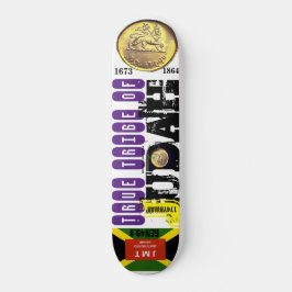 WARE TRIBE VAN JUDAH : JAMAICA Skateboard