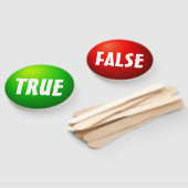 Ware Valse Quizspel Paddle Bord Handwaaier (Niet-gemonteerd)