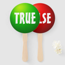 Ware Valse Quizspel Paddle Bord