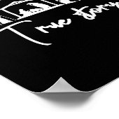 Ware verhaal kerstmis baby poster (Hoek)