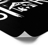 Ware Verhaal Kerstmiskerststal Jezus Christelijke  Poster (Hoek)