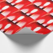 Ware vlam cadeaupapier (Hoek)