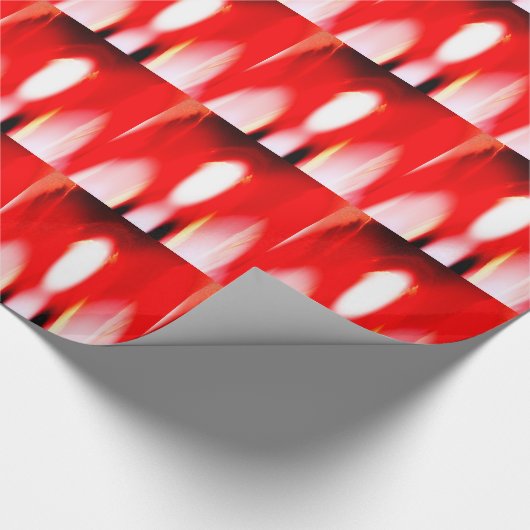 Ware vlam cadeaupapier (Hoek)