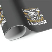 Ware Vriend Labrador Hond Cadeaupapier (Rol Hoek)