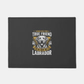 Ware Vriend Labrador Hond Deurmat (Voorkant)