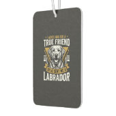 Ware Vriend Labrador Hond Luchtverfrisser (Links)