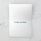 Ware Vriend - Wenskaart Kaart (Binnen)