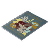 Ware Vrienden - Inspirerend Notitieboek (Linkerzijde)