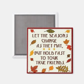 Ware Vrienden - Magneet (Voorkant / Achterkant)