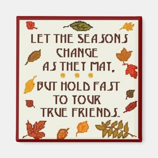 Ware Vrienden - Magneet (Voorkant)