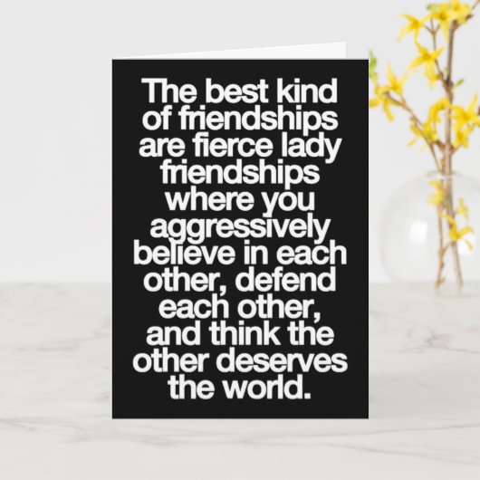 WARE VRIENDSCHAP ***GELUKKIGE VERJAARDAG*** KAART (Gele Bloem)