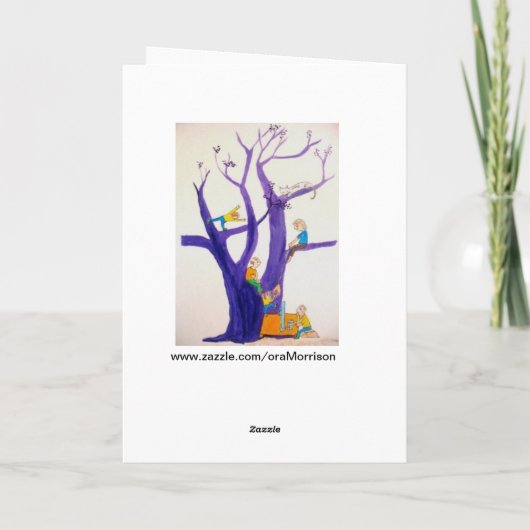 Ware Vriendschap Kaart (Achterkant)