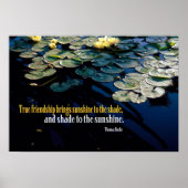 Ware Vriendschap Poster (Voorkant)