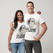 Ware vrijheid is kennis - Epictetus Filosofie T-shirt (Unisex)