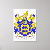 Ware Wapen van Wapen I Canvas Afdruk (Voorkant)