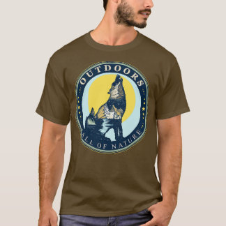 Ware wildernis t-shirt