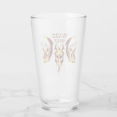 Ware Wolf Drinkware Glas (Achterkant)