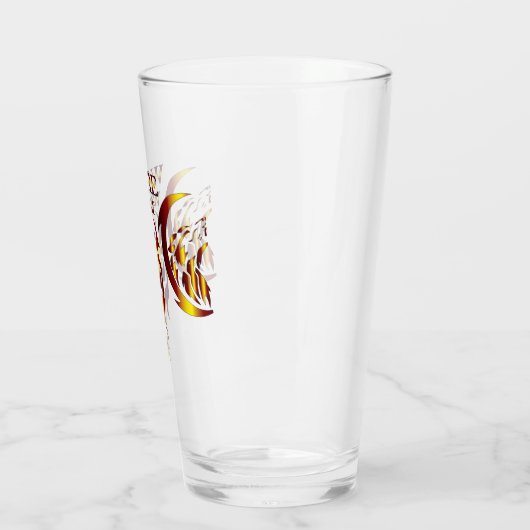 Ware Wolf Drinkware Glas (Links)